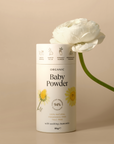 Organic Baby Powder, Talc free baby powder with Chamomile