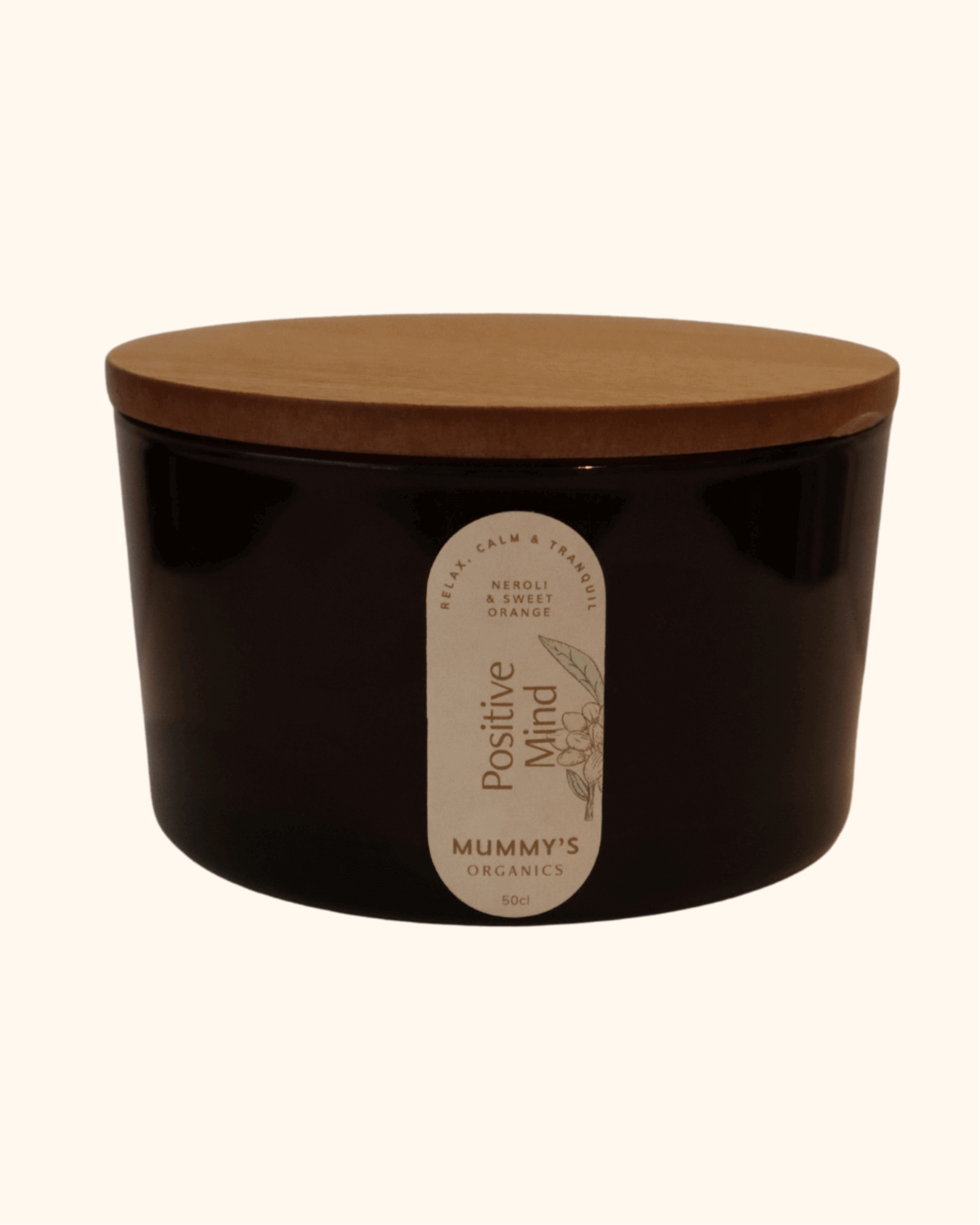  Photo of Mummy's Organics Positive Mind Candle from the front